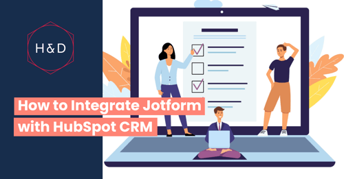 How to Integrate Jotform with HubSpot CRM